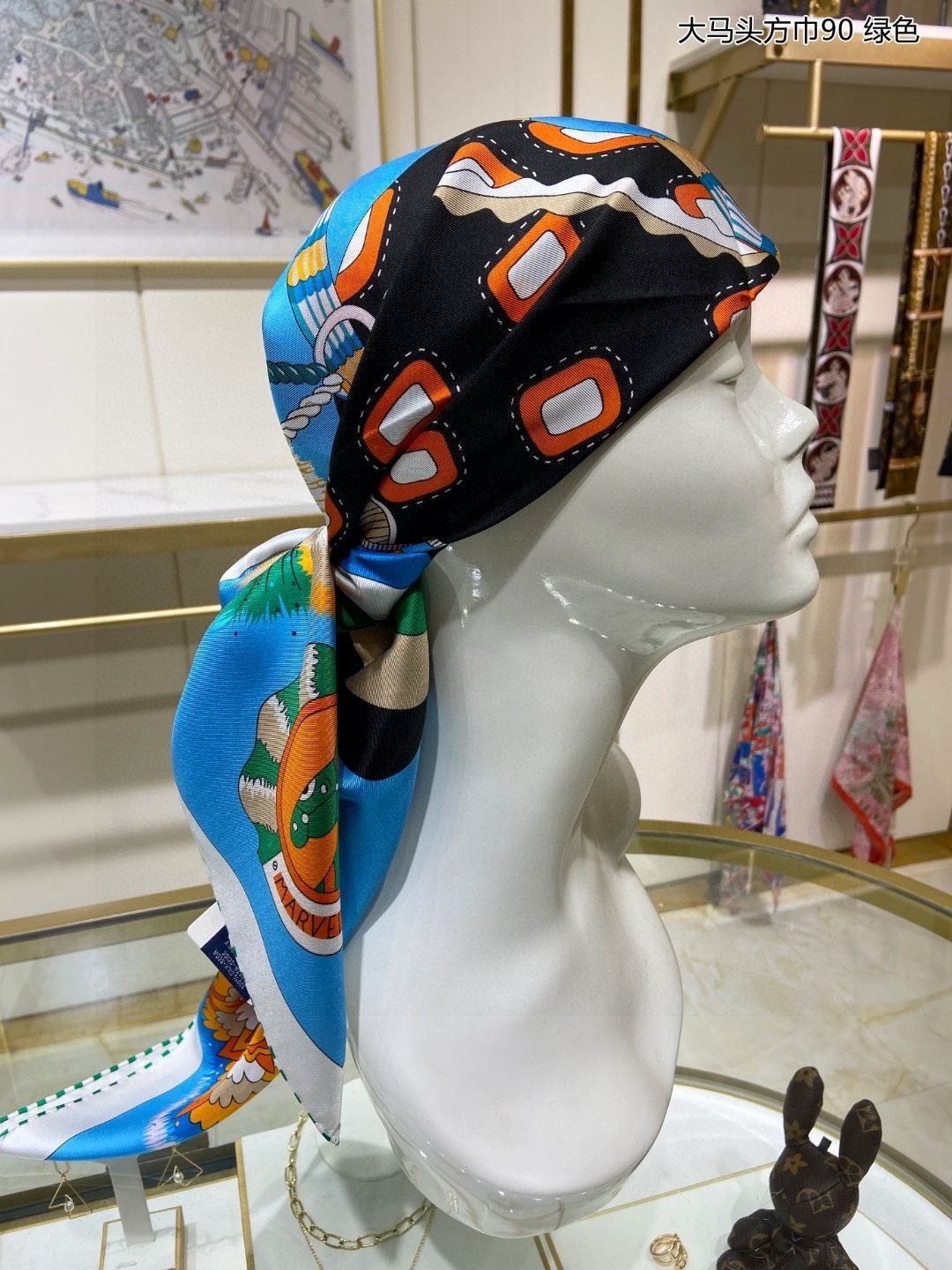 Hermes Scarf